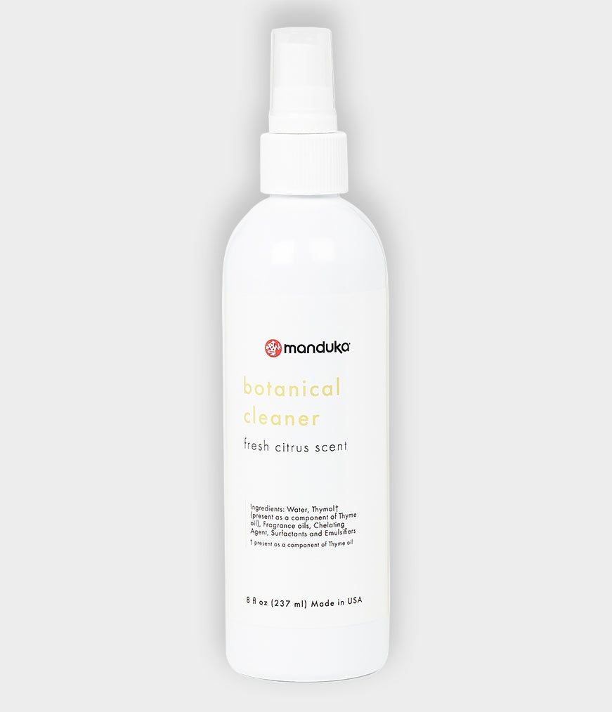Manduka Botanical Citrus Mat Wash 8oz (227ml) - yogahubstore
