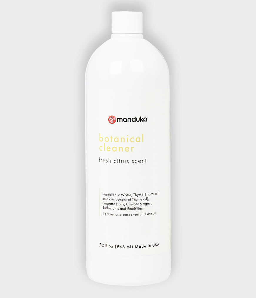 Manduka Botanical Citrus Mat Wash - yogahubstore