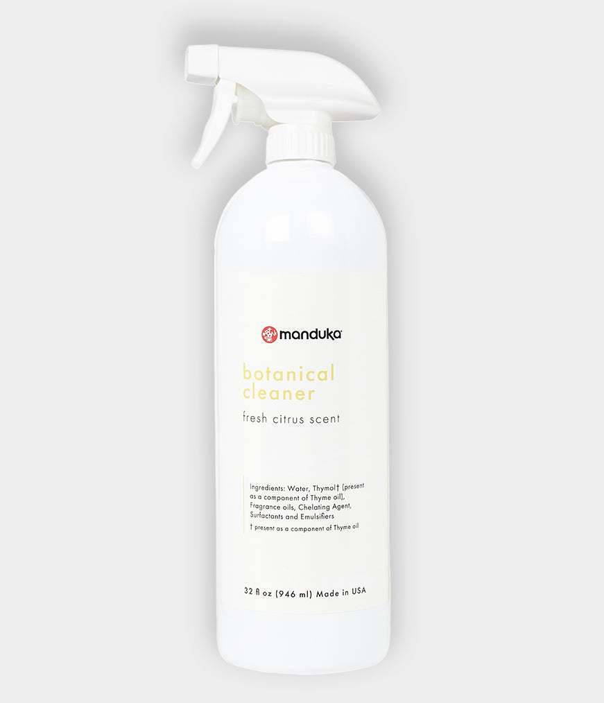 Manduka Botanical Citrus Mat Wash 32oz (946ml) - yogahubstore