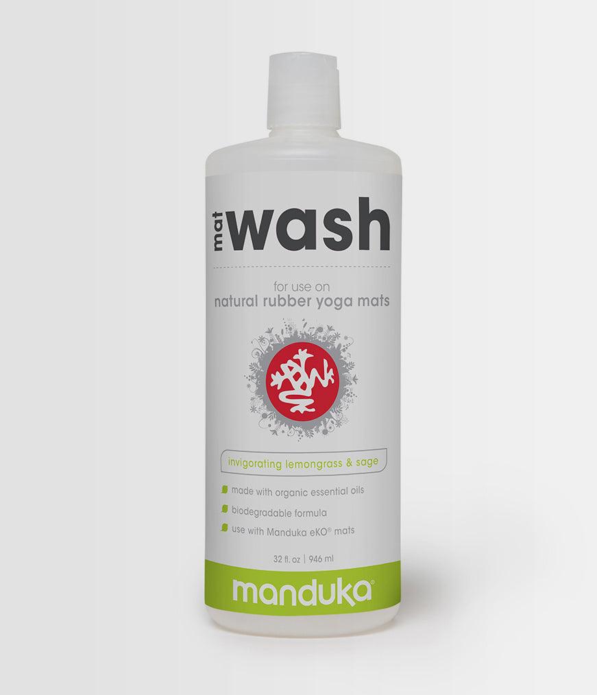 Manduka Gingergrass Mat Wash 32 oz - yogahubstore
