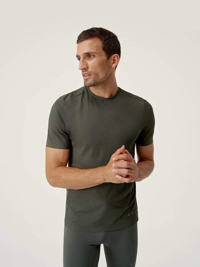 Born Living Niger T-Shirt Deep Kaki / Large - yogahubstore