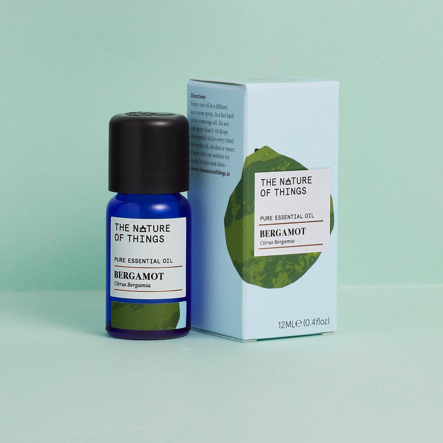 The Nature of Things Bergamot Essential Oil - yogahubstore