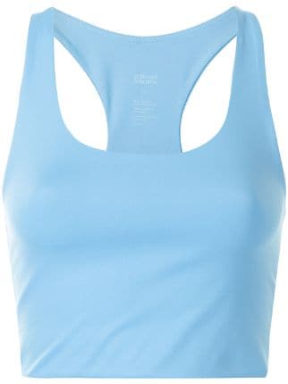 Girlfriend Collective Paloma Bra Classic 1002 XSmall / Sky - yogahubstore