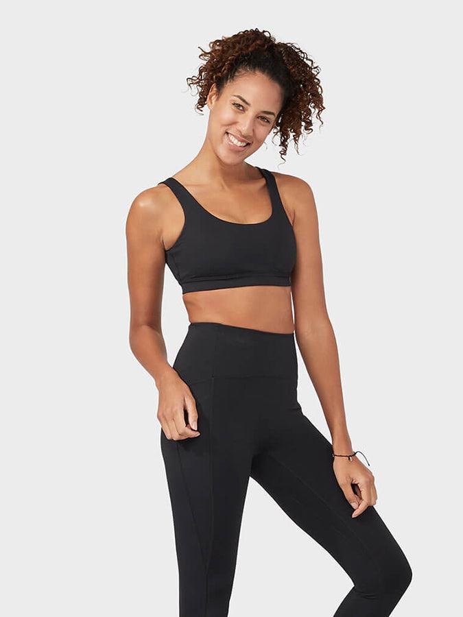 Manduka Presence Bra Small / Dark Sapphire - yogahubstore