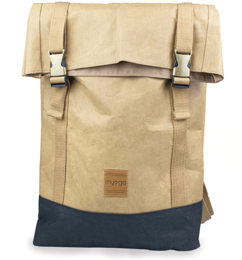 Myga Recycled Paper Backpack - yogahubstore