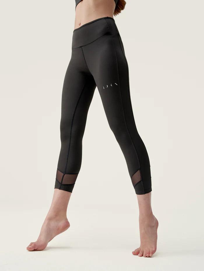 Born Living Shayla Leggings Black / Medium - yogahubstore