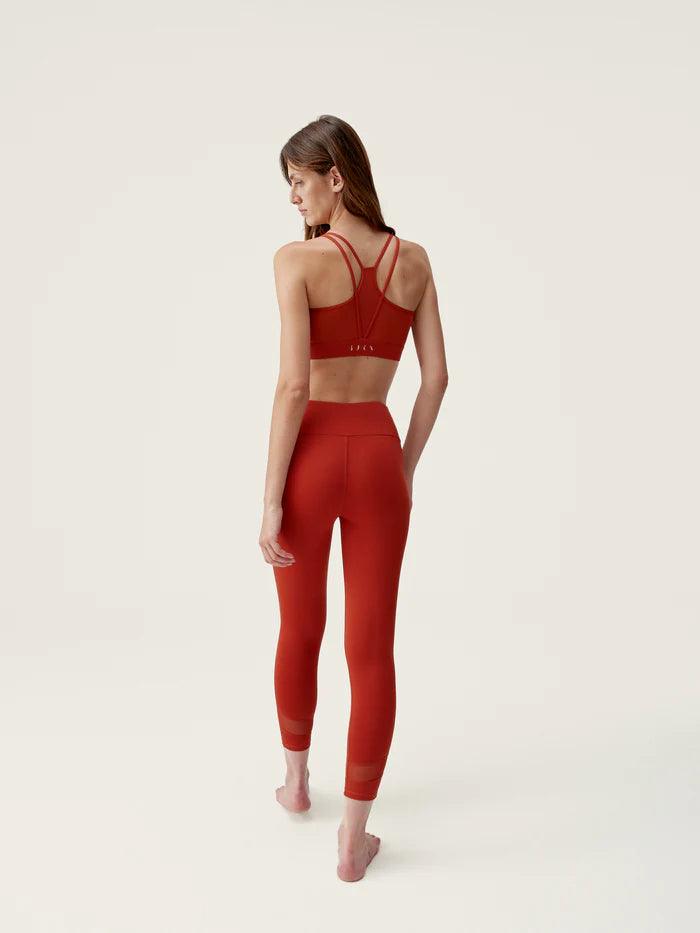 Born Living Shayla Leggings Henna / Medium - yogahubstore