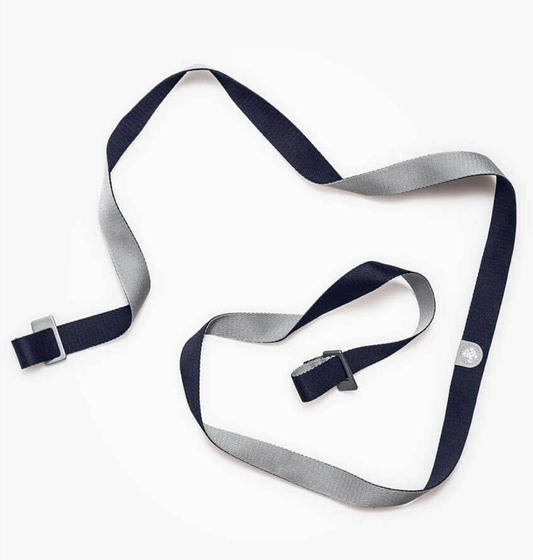 Manduka Go Move Yoga Mat Sling Midnight - yogahubstore