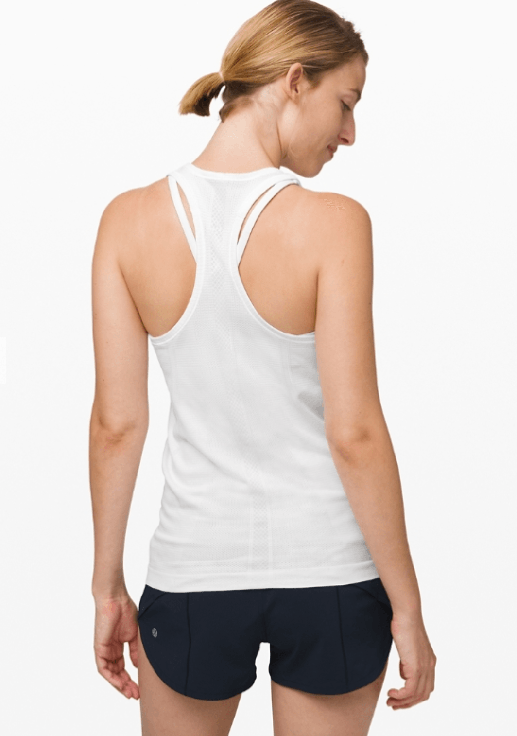 Lululemon Swifty Tech Racerback White Size 12 - yogahubstore