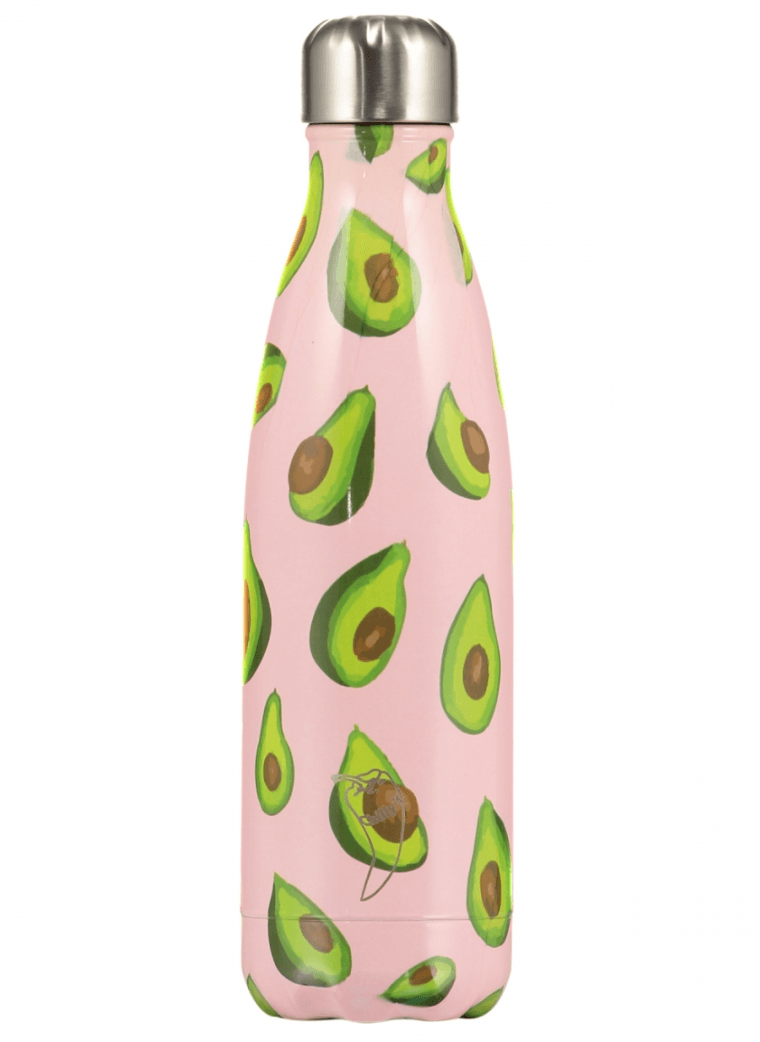 Chilly's 500ml Reusable Water Bottle Avocado - yogahubstore