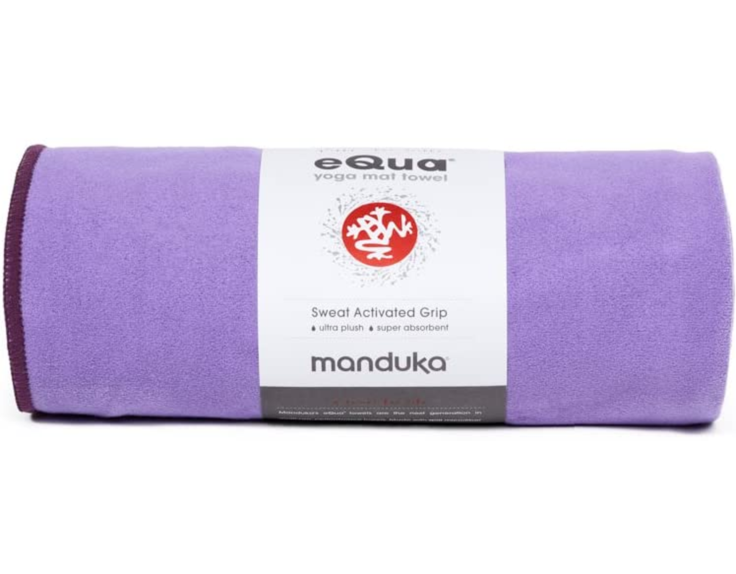 Manduka eQua® Yoga Mat Towel Perennial / Standard: 183cm x 67cm - yogahubstore