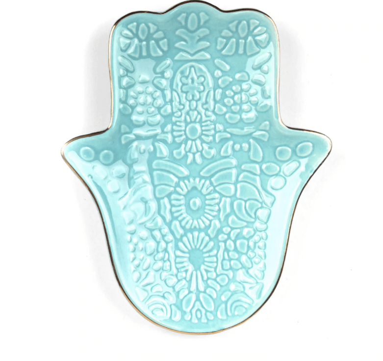 Hamsa Jewellery Dish - yogahubstore