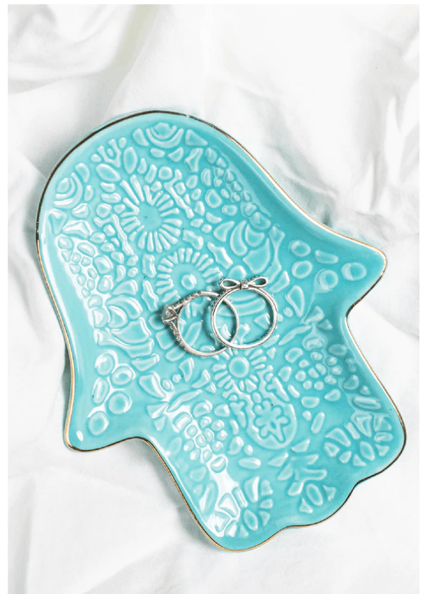 Hamsa Jewellery Dish - yogahubstore