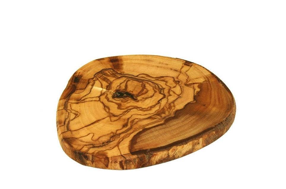 Olivenholz Rustic Drink Coasters - yogahubstore