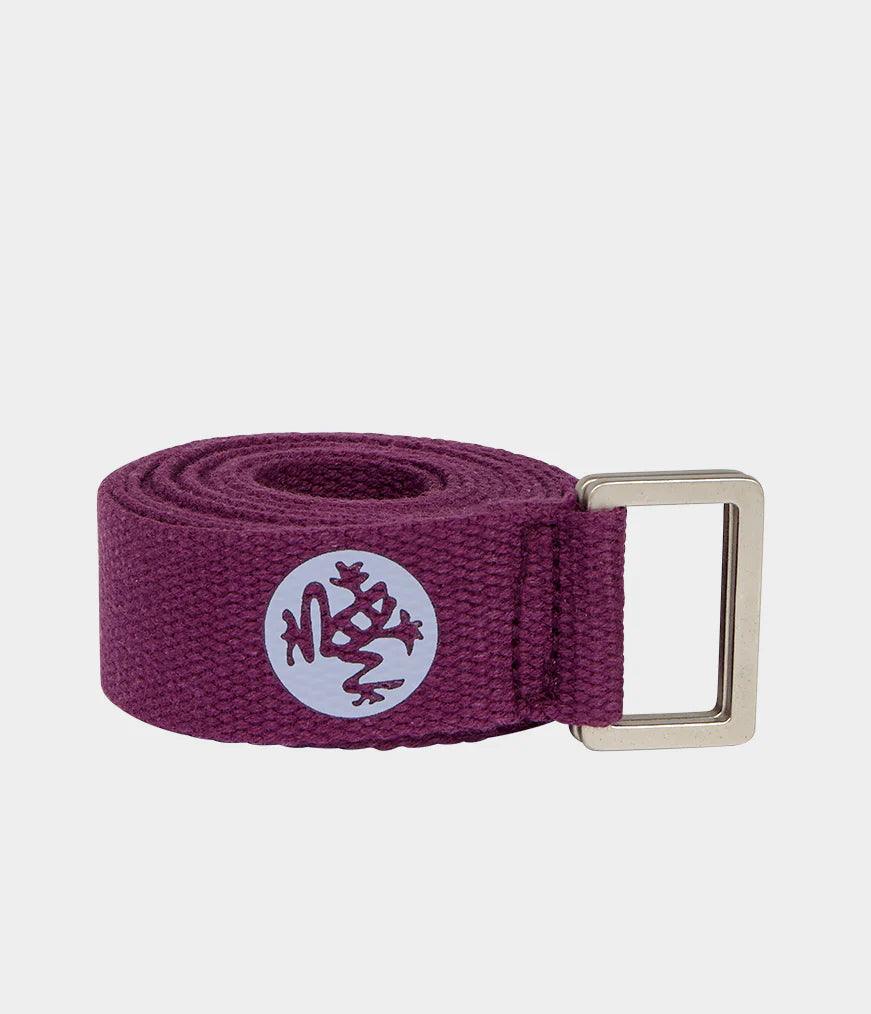 Manduka Unfold Yoga Strap Indulge - yogahubstore