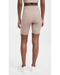 Girlfriend Collective High-Rise Bike Short 4011 Large / Limestone - yogahubstore