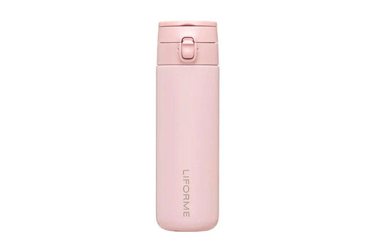 Liforme 380ml Water Bottle Pink - yogahubstore