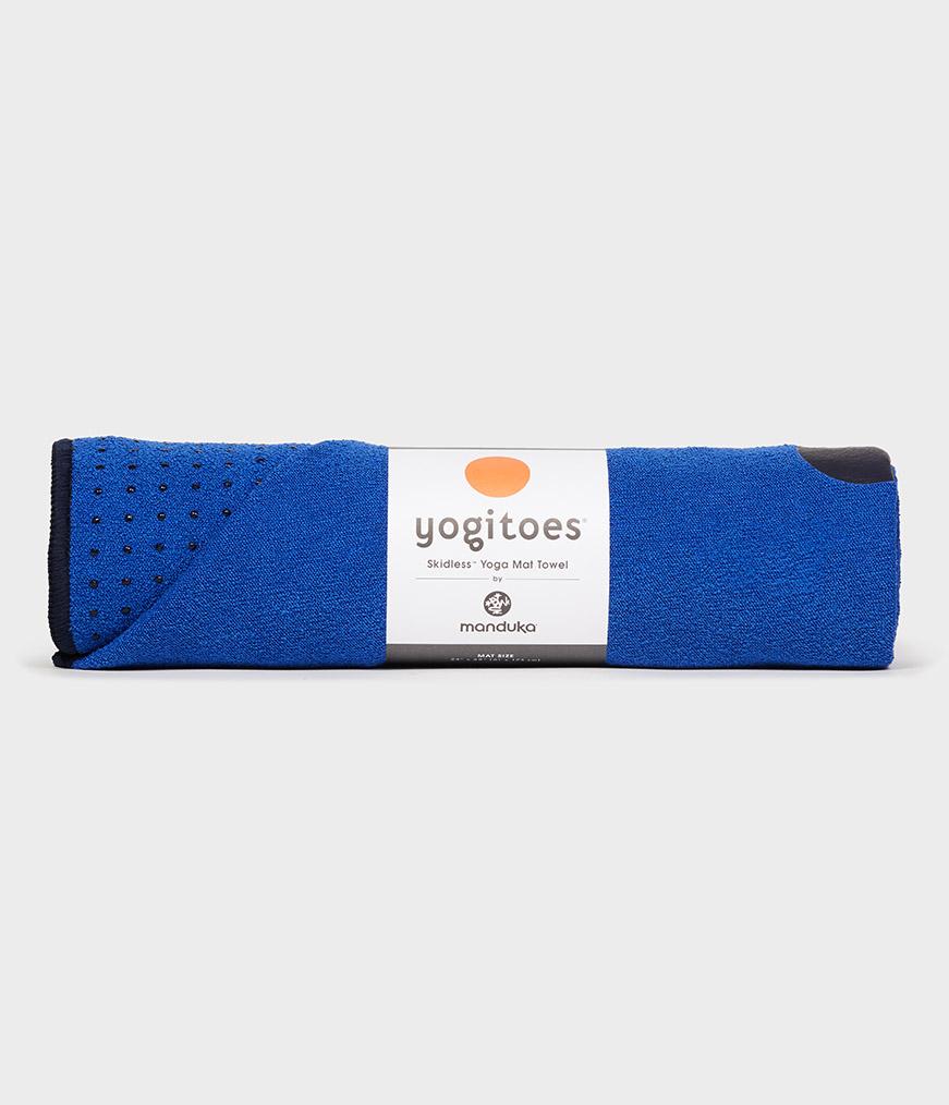 Manduka Yogitoes Yoga Mat Towel Surf / Standard: 172cm x 61cm - yogahubstore