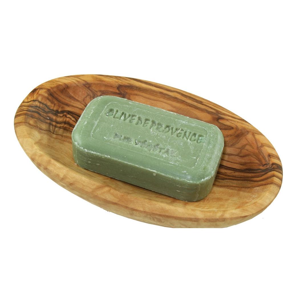 Olivenholz handmade soap 100 g pure vegetable fragrance “olive” - yogahubstore