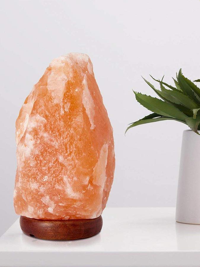 Natural Himalayan Salt Lamp Large - yogahubstore