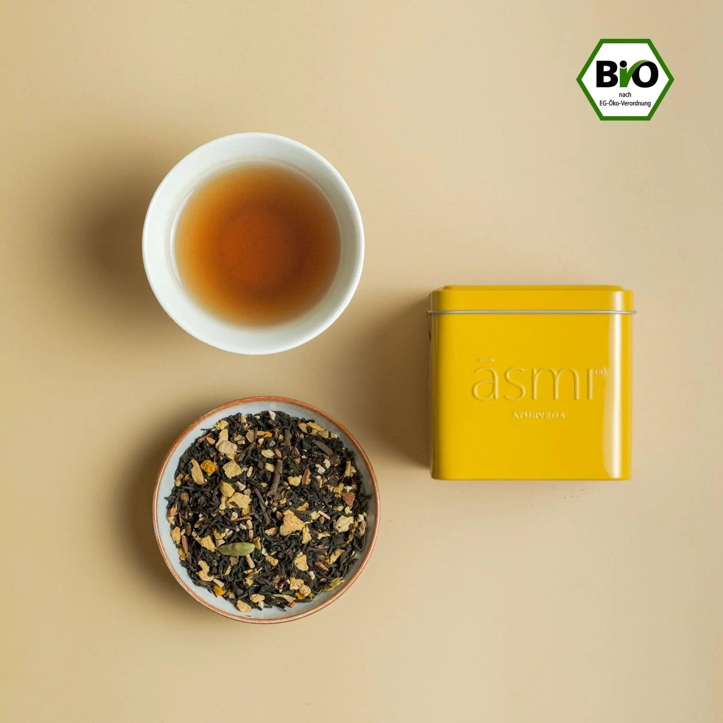 Asmi Ayurvedic Energise Tea Tin - yogahubstore