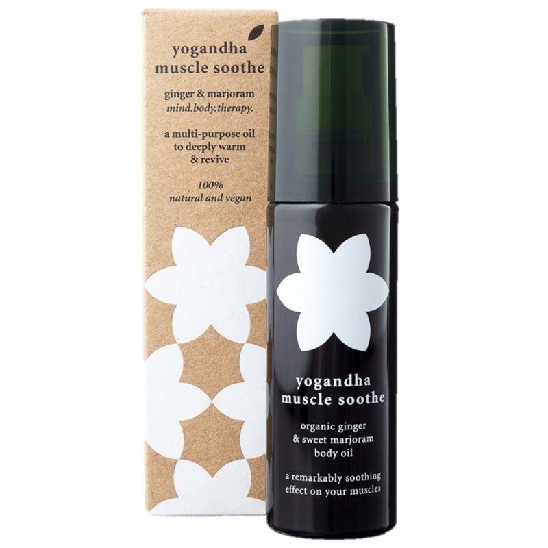 Yogandha Muscle Soothe Body Oil 125ml - yogahubstore