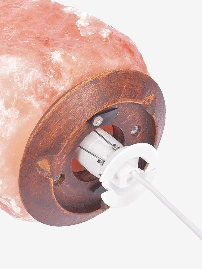 Natural Himalayan Salt Lamp - yogahubstore