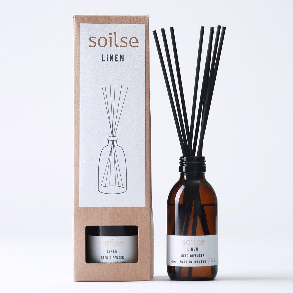 Soilse Linen Apothecary Diffuser - yogahubstore