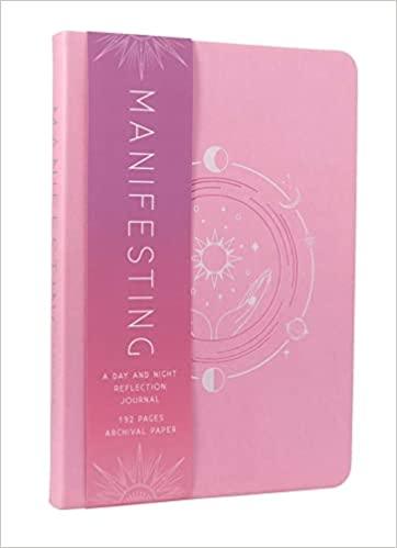 Manifesting: A Day & Night Reflection Journal - yogahubstore