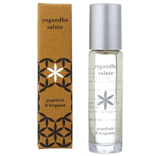 Yogandha 'Salute' Roll-on Essential Oil Blend 10mls - yogahubstore