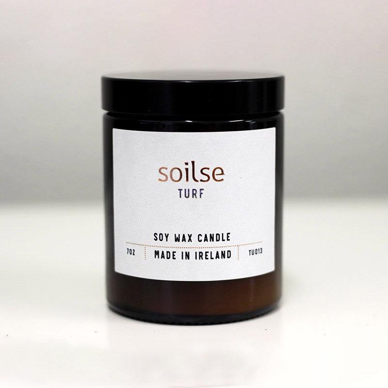 Soilse Apothecary Turf Jar Candle - yogahubstore