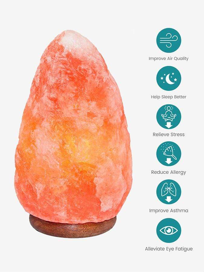 Natural Himalayan Salt Lamp - yogahubstore