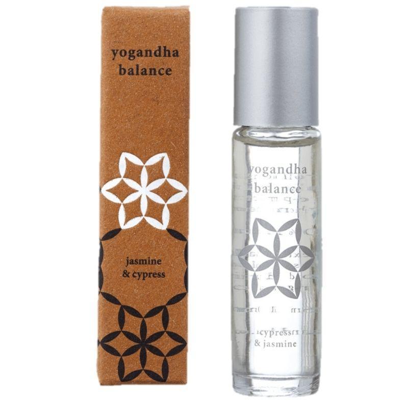 Yogandha 'Balance' Roll-on Essential Oil Blend - yogahubstore