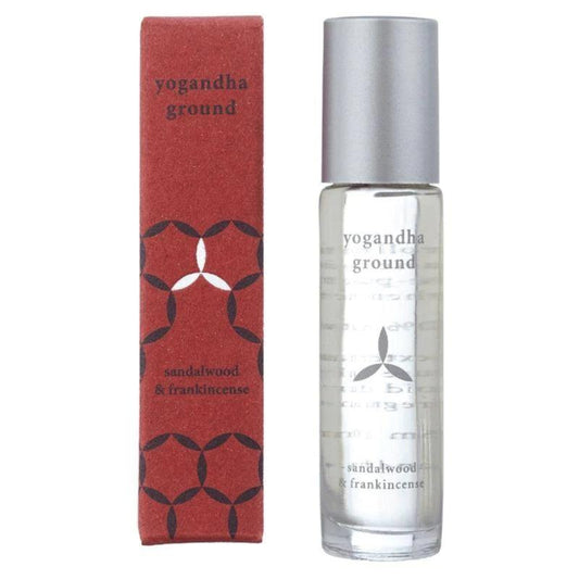 Yogandha 'Ground' Roll-on Essential Oil Blend - yogahubstore
