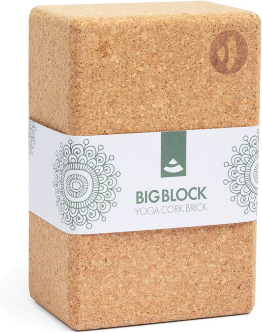 Bodhi Yoga Brick Cork XL