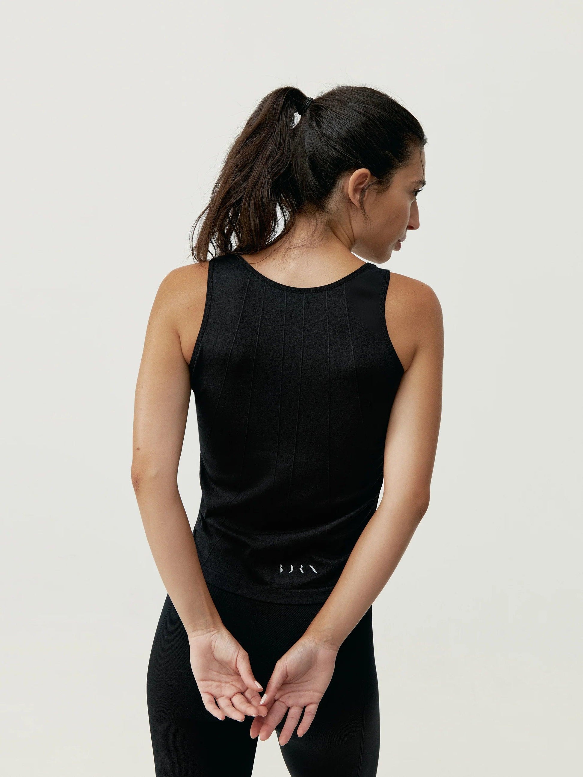 Born Living Yoga Women's Kiava Vest - Black