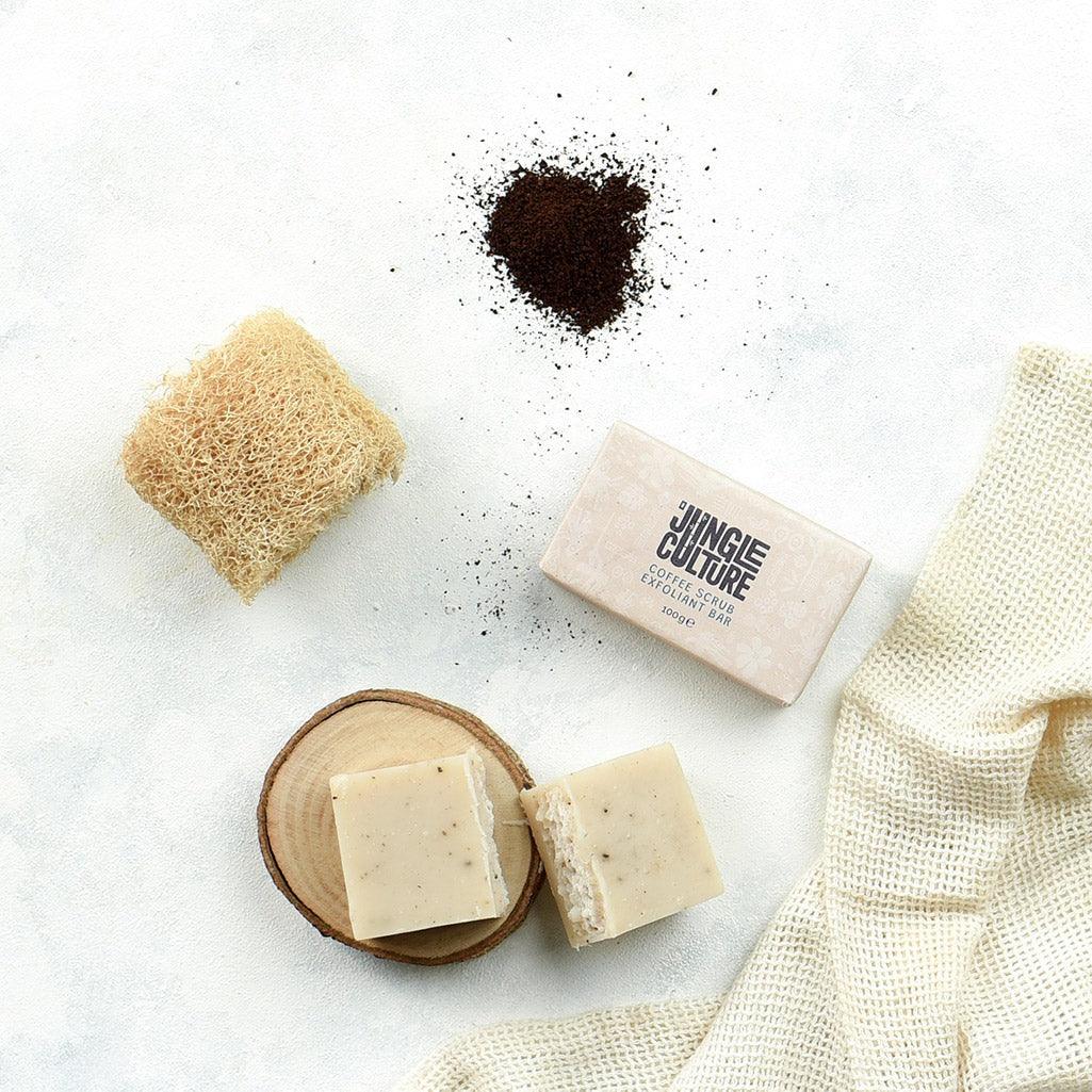 Coffee Scrub Exfoliant Soap Bar