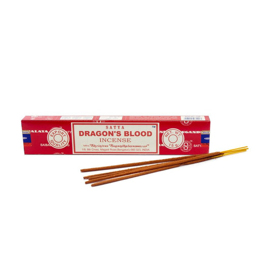 Satya Incesnse Dragons Blood