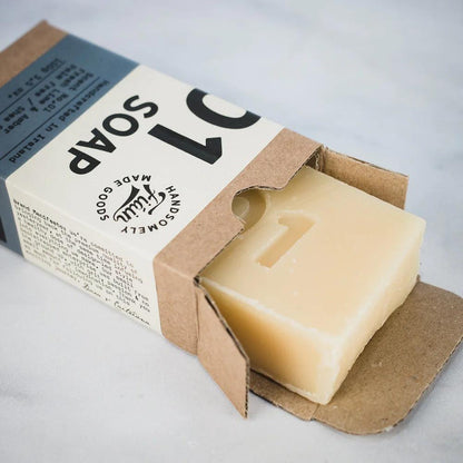 Soap 01 Fresh Lime & Amber