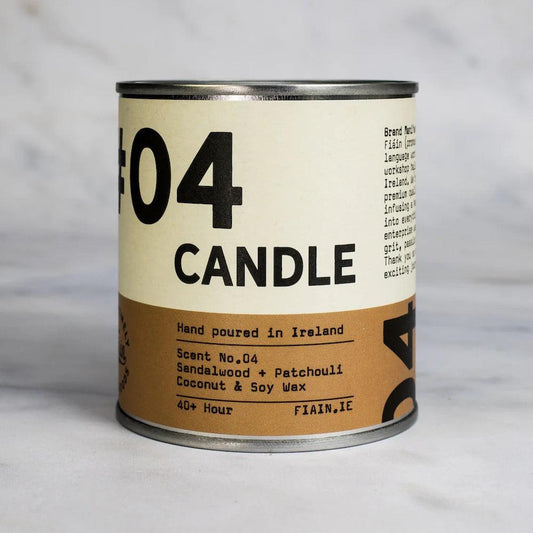 Candle 04 Sandalwood & Patchouli Large