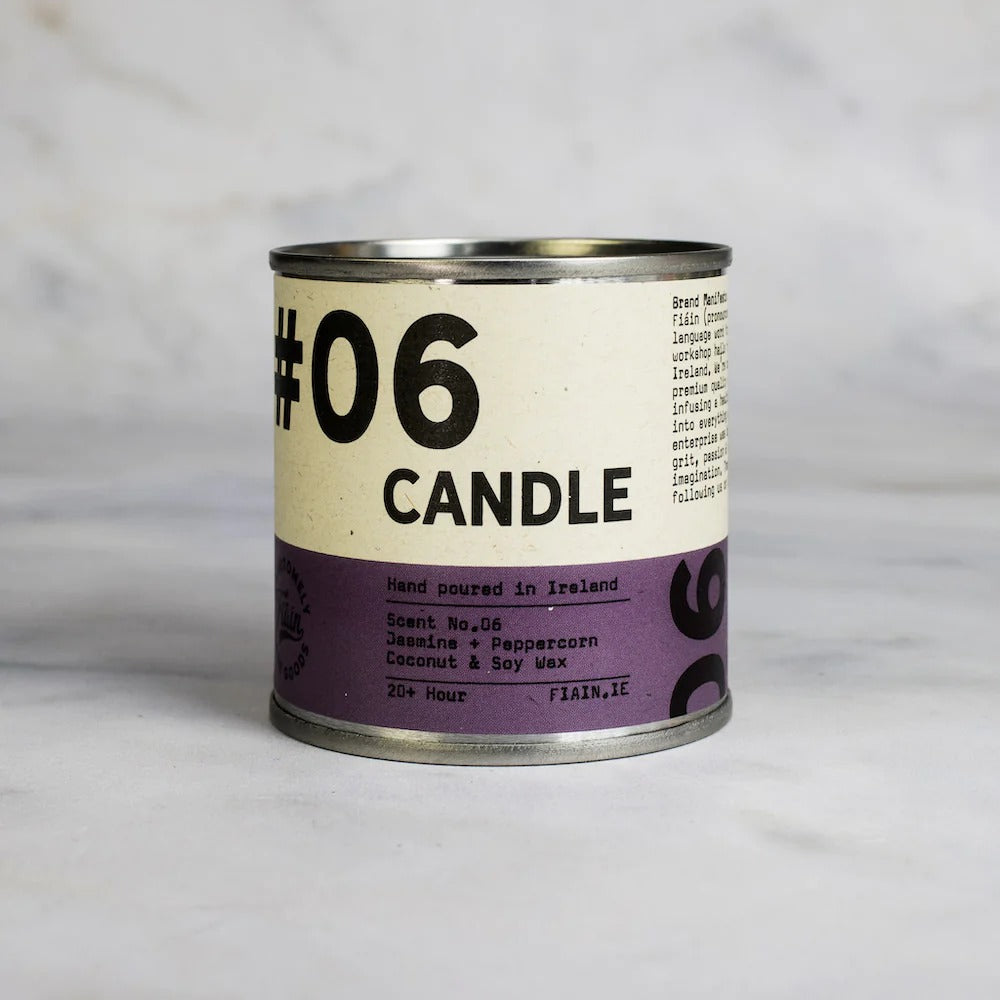 Candle & Soap Gift Set: Jasmine & Peppercorn