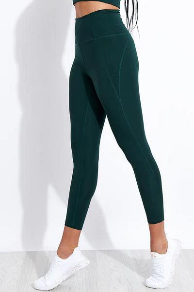 Girlfriend Collective Womens Compressive High-Rise Womens Yoga Leggings