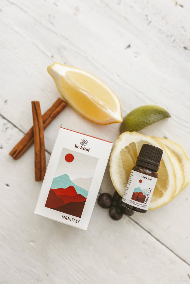 Essesntial Oil Be KInd Intentions Stilness
