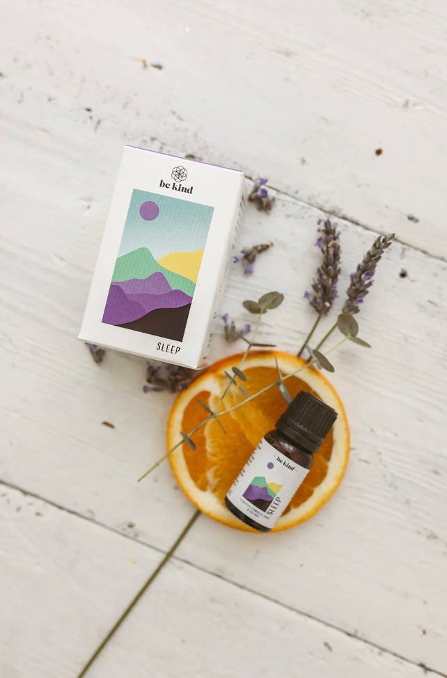 Essesntial Oil Be KInd Intentions Sleep