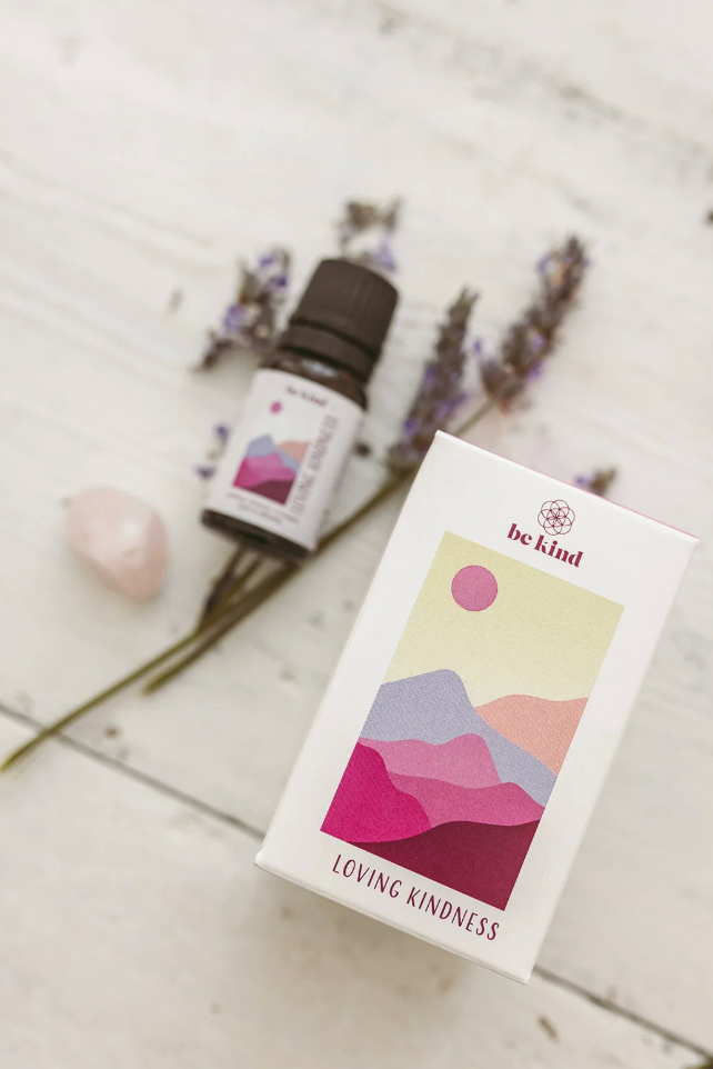 Essesntial Oil Be KInd Intentions Loving Kindness