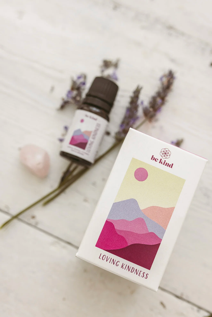 Essesntial Oil Be KInd Intentions Loving Kindness