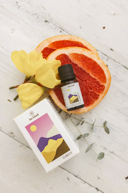 Essesntial Oil Be KInd Intentions Clarity