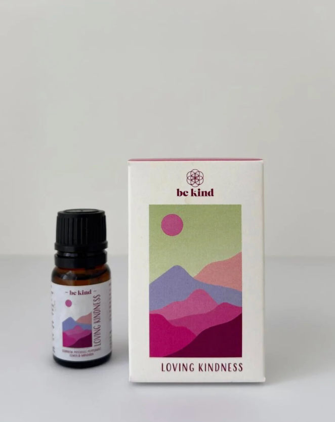 Essesntial Oil Be KInd Intentions Loving Kindness