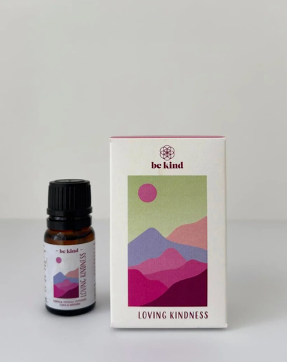 Essesntial Oil Be KInd Intentions Loving Kindness