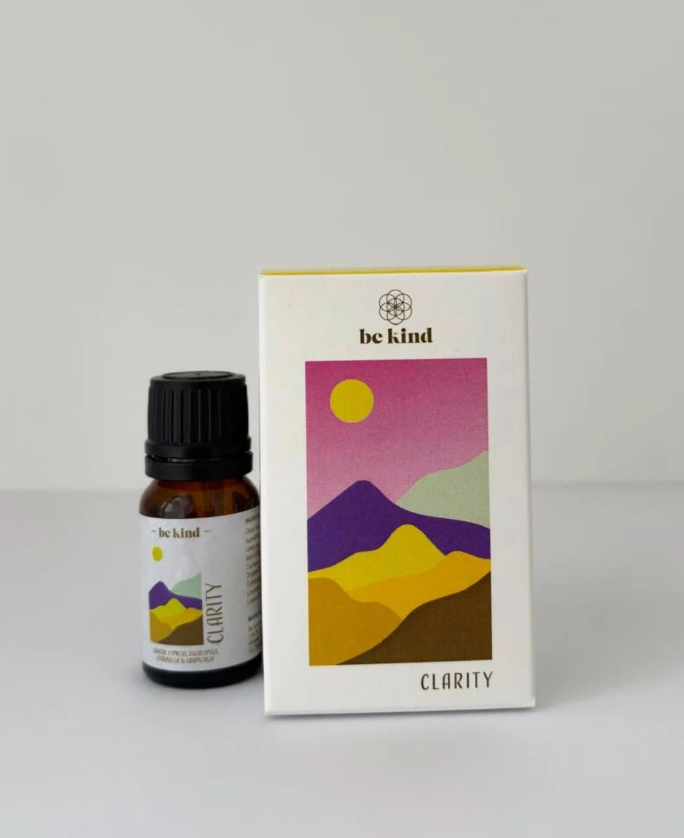 Essesntial Oil Be KInd Intentions Clarity